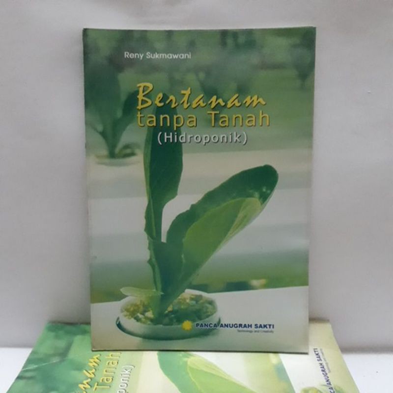 

Buku Pertanian - Bertanam Tanpa Tanah (Hidroponik)