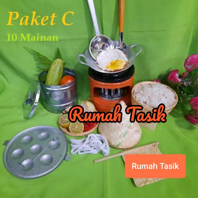 Set Mainan Masak Masakan Anak Paket Dapur Anak