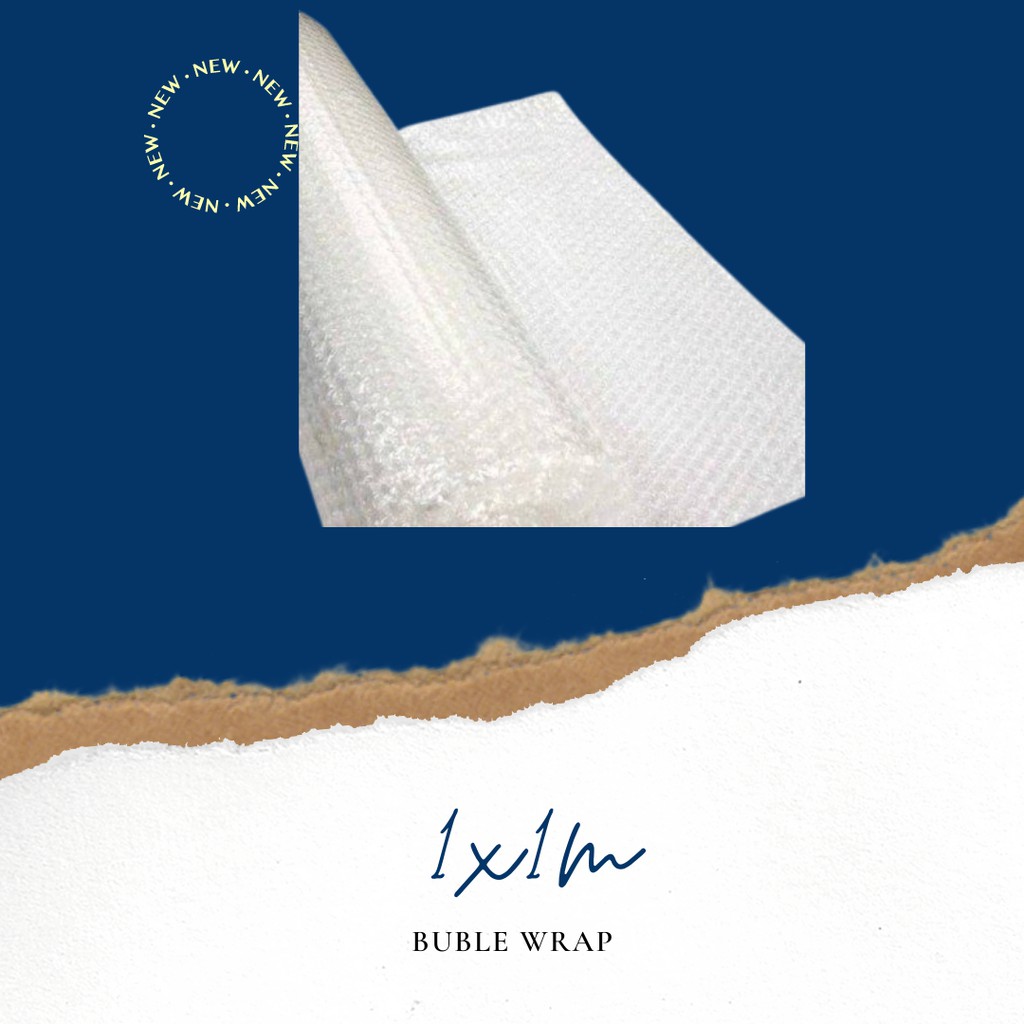 

BUBLE WRAP 1X1M