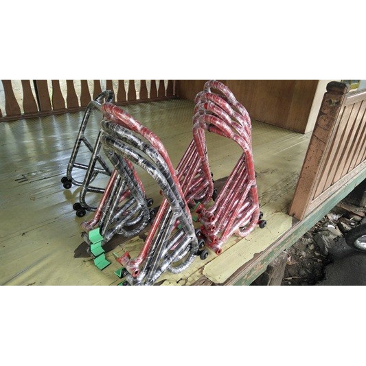 BAROKAH GAMIS Standar Paddock Honda All New Cbr 150r Cbu &amp; Cbr 150r K45/Lokal/Cbr250