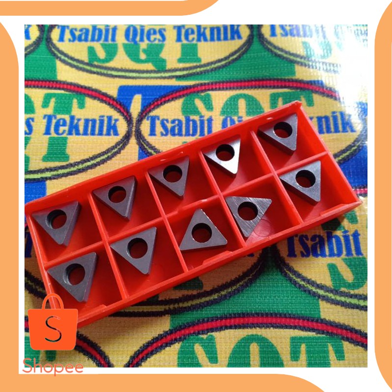 Jual accessories Shim Insert Holder bubut Bantalan Insert bubut Type insert Berkualitas