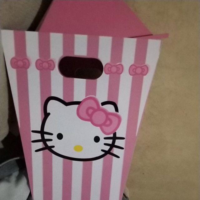Tempat Sampah Hello Kitty