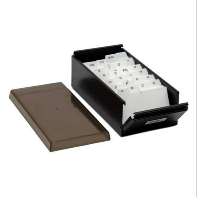

Tempat Kartu Nama Bantex. Name Card Case 600 Kartu Nama. 8649