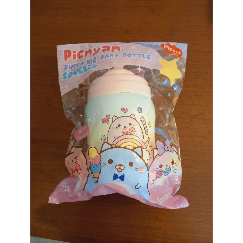 PICNYAN BABY BOTTLE SQUISHY