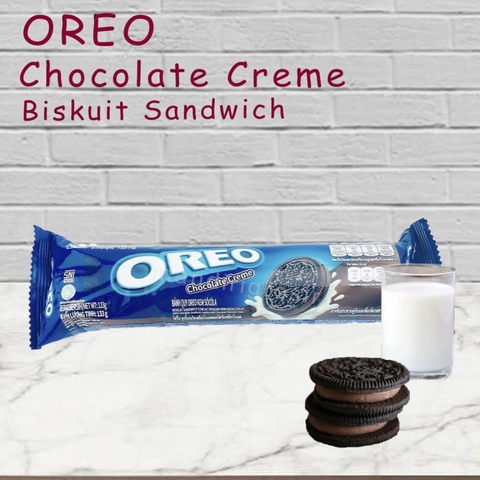 OREO CHOCOLATE CREAM *BISKUIT OREO * 119.6g