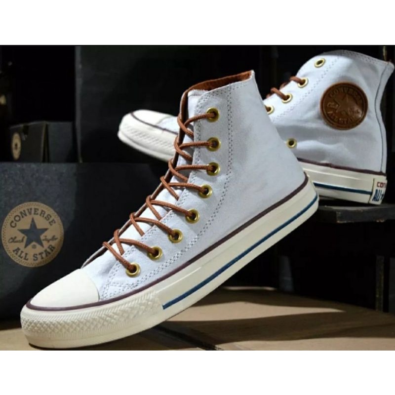 Sepatu sneakers all star PREMIUM Boot Putih