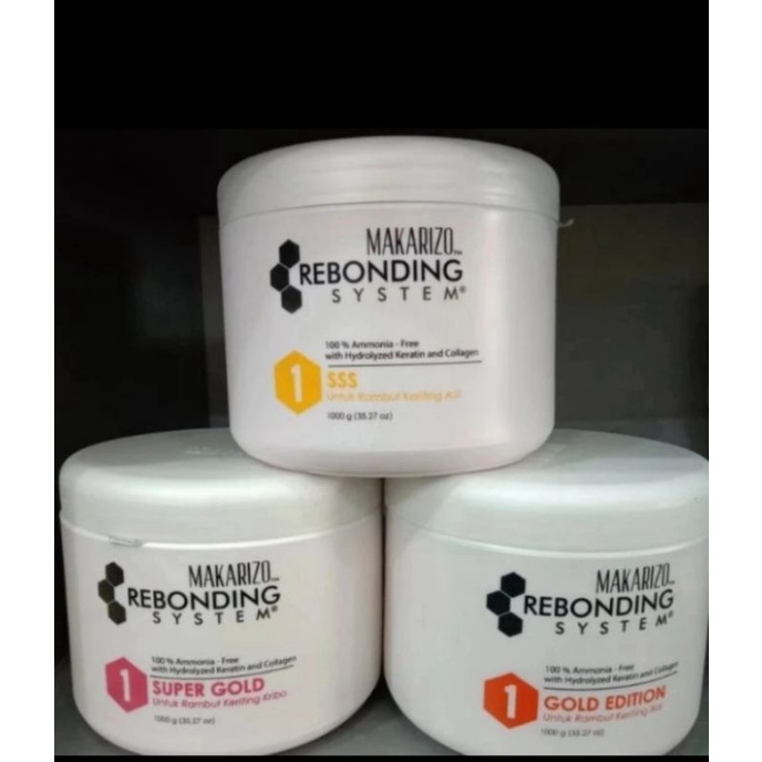 makarizo pelurusan rambut