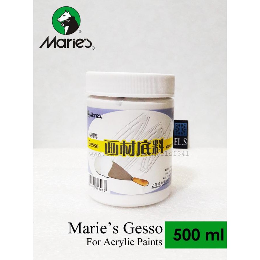 

PERALATAN MELUKIS MARIE'S GESSO ACRYLIC 500ML ALAT LUKIS