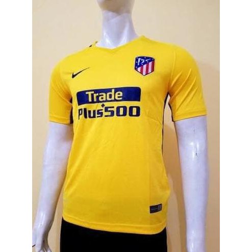 Jersey Baju Kaos Atm Atletico Madrid Away 17/18 Grade Orifutsal