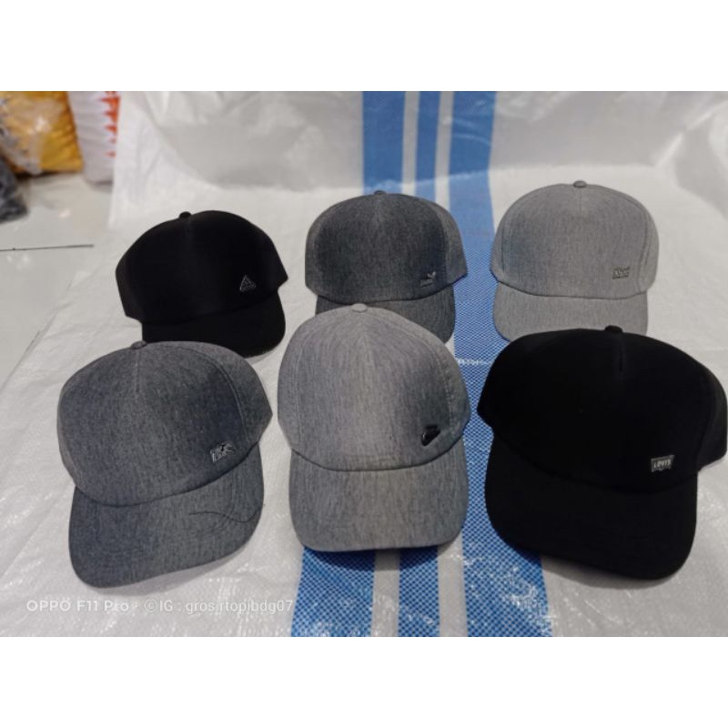 TOPI BASEBALL PIN/TOPI BUILT UP PRIA