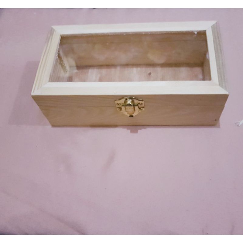 Kotak Uang kayu jati belanda ring box seserahan kotak perhiasan