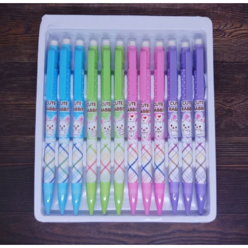 

Pensil Mekanik Lucu | Pensil Mekanik Murah | Pensil Mekanik 0,5mm | Pensil Mekanik 2B Tebel