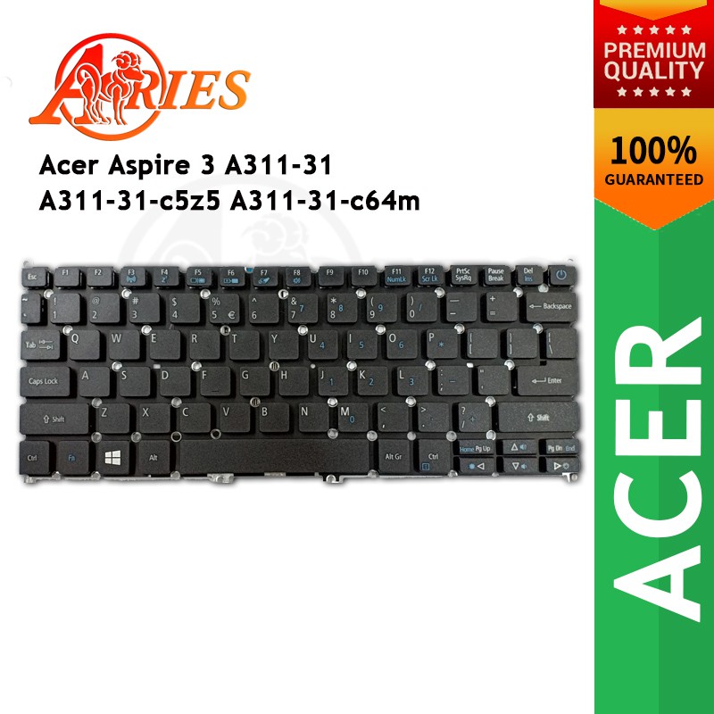 Keyboard Laptop Acer Aspire 3 A311-31 A311-31-c3v4 A311-31-c5z5 A311-31-c64m