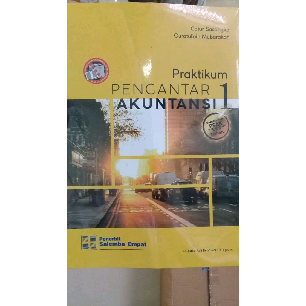 Jual Praktikum Pengantar Akuntansi 1 Berdasarkan PSAK Terbaru - Catur ...