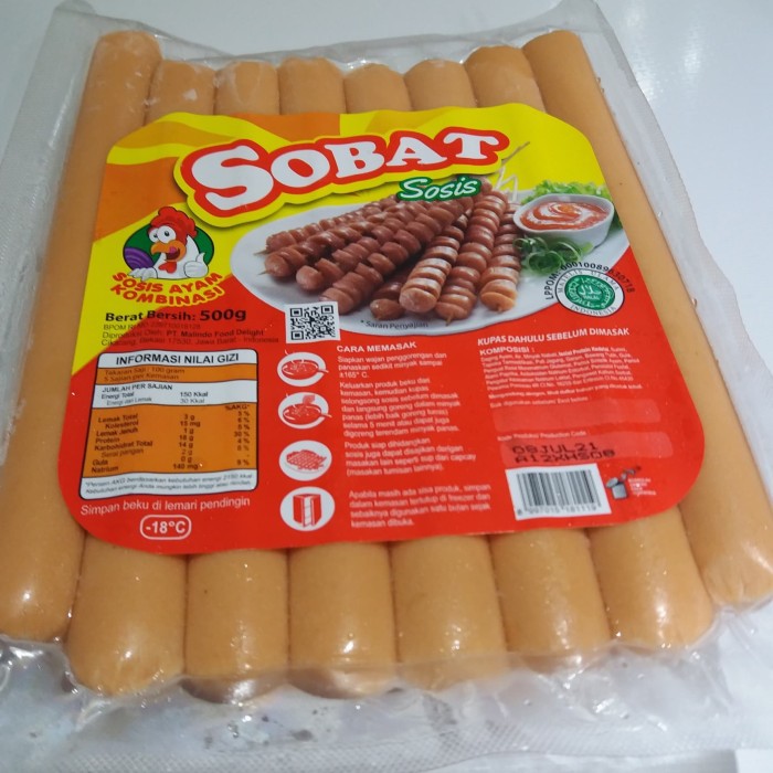 

Sobat Sosis Ayam 500g