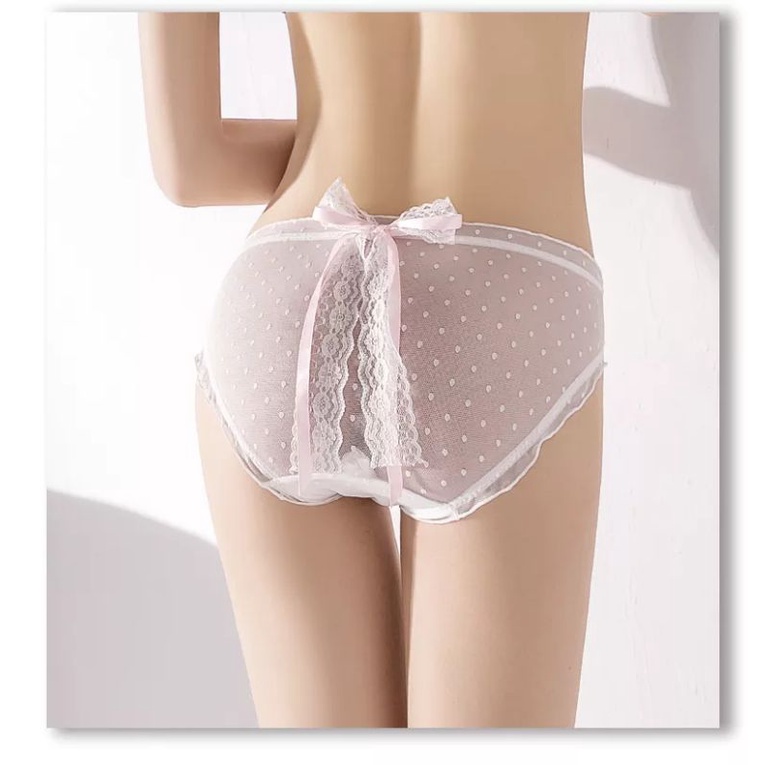 cd jepang sutra susu aksen pita belakang lembut sangat halus