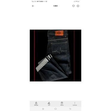 celana denim salvage by fuckmous