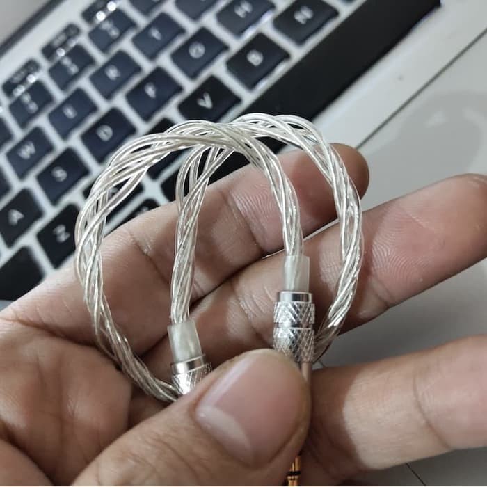 Soft New Braid 25cm AUX 3.5mm to 3.5mm Audio Cable M2M DAP DAC AMP