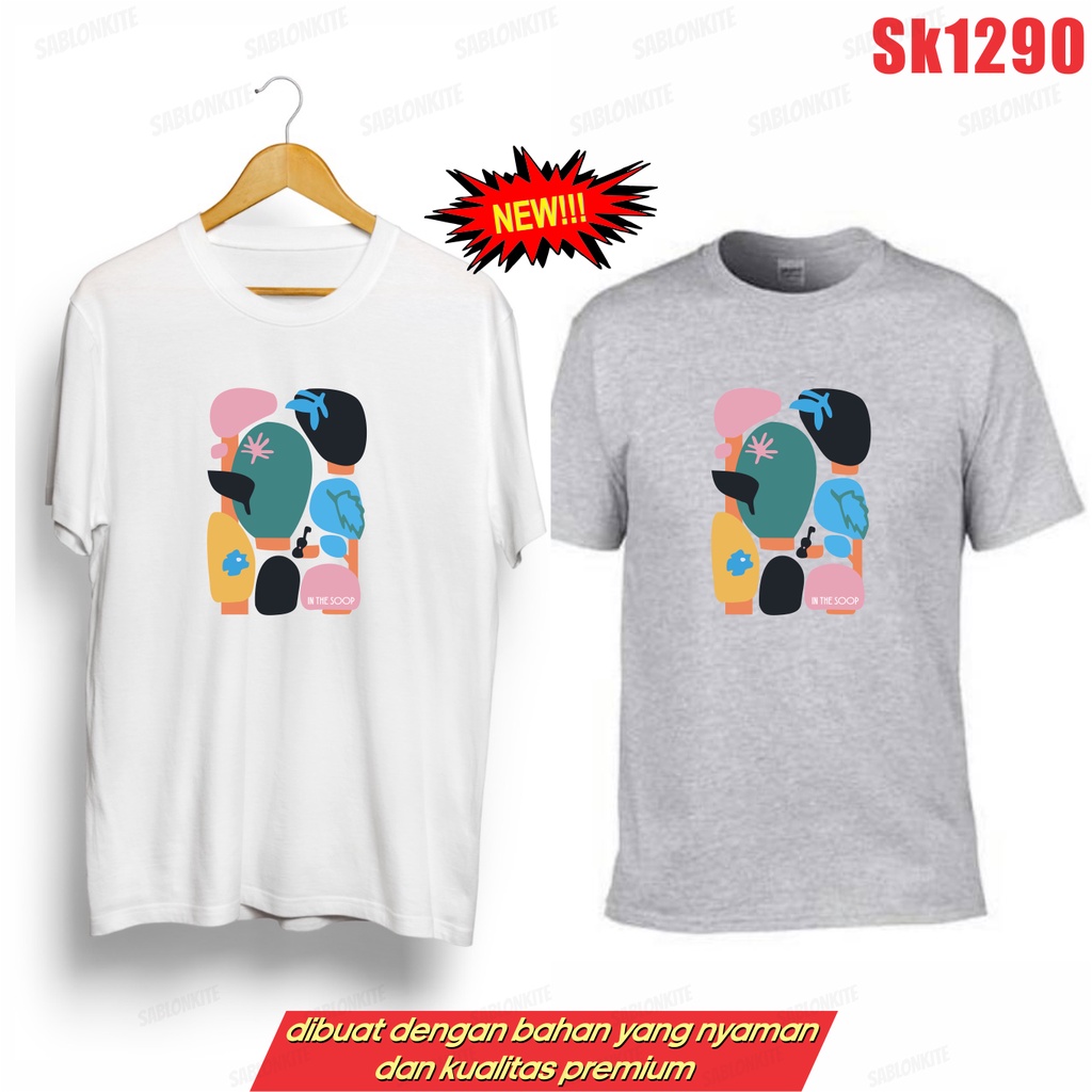 MURAH!!! KAOS KPOP JHOPE SUGA IN THE SOOP SK1290 UNISEX ADA KAOS ANAK