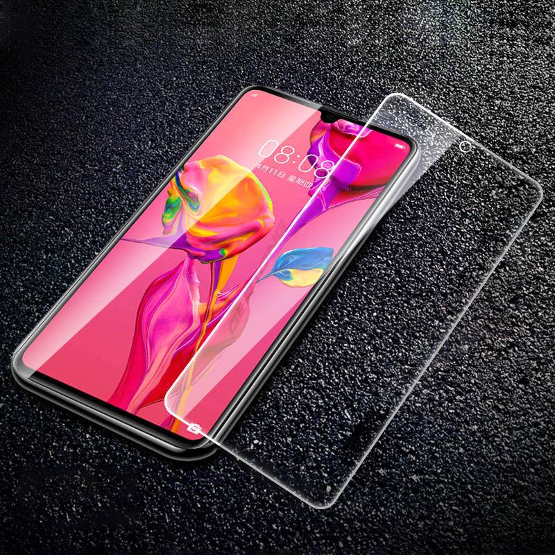 Tempered Glass Pelindung Layar Realme C2 C3 C11 C15 C17 9i 8i 7i 6i 5i 3 5 6 7 8 9 Pro Plus 5G XT V5 C20Y C25Y C20 C35 C25 C21 C21 C50A C25A 4G 50a C21