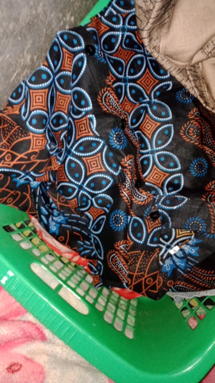 S.m.l.xl.xxl Kemeja Batik Anak|hem Batik Anak