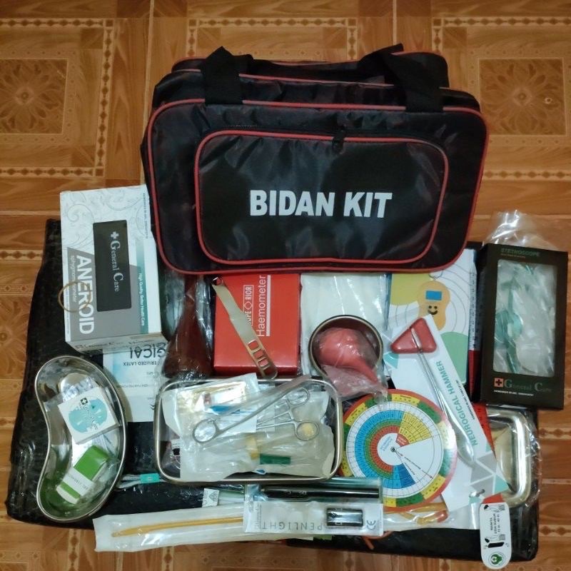 tas bidan kit set pengkap 40 item