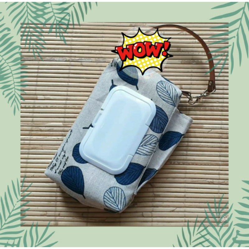 Tempat Tisu 3 in 1 *FREE Tisu Basah dan Tisu Kering*