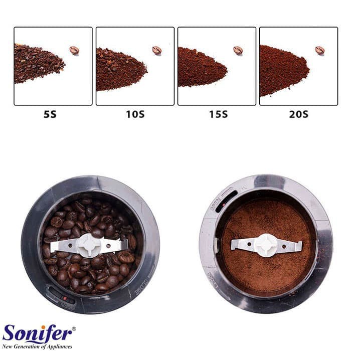 Sonifer Coffee Grinder SF-3526 Alat Penggiling Biji kopi