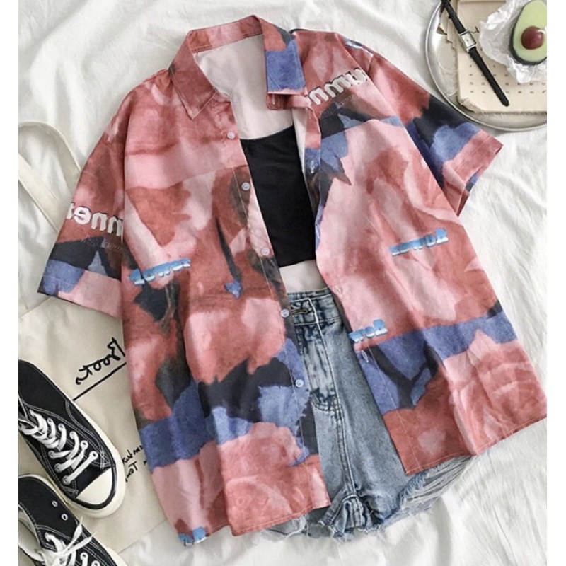 preloved kemeja vintage