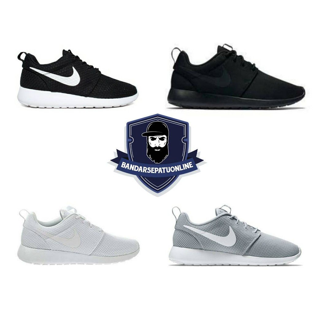 sepatu nike roshe run sneakers