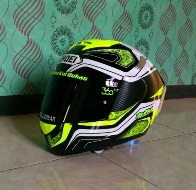 Cutting Sticke - Stiker Shoei