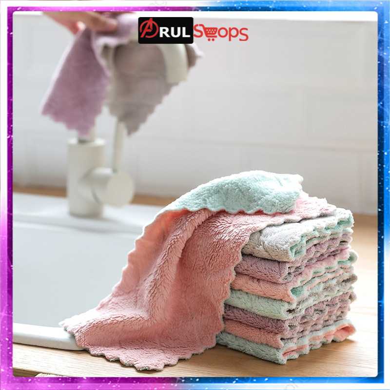 ARS - eTya Kain Lap Dapur Microfiber Cleaning Cloth - WJJD201