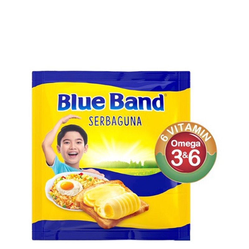 

BlueBand Serbaguna Margarin Sachet 200 gr