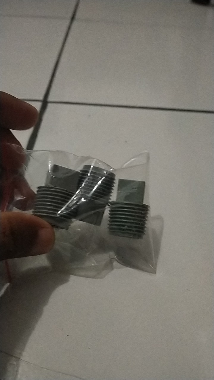 Dop Drat Luar 1/2 Penutup Pipa Plug 1/2 Inch