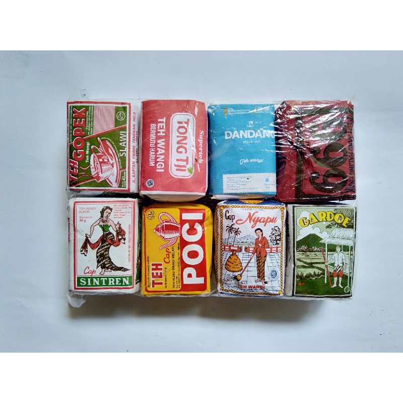 

TEH SOLO/TEH TUBRUK SOLO ANGKRINGAN WEDANGAN 40 gr