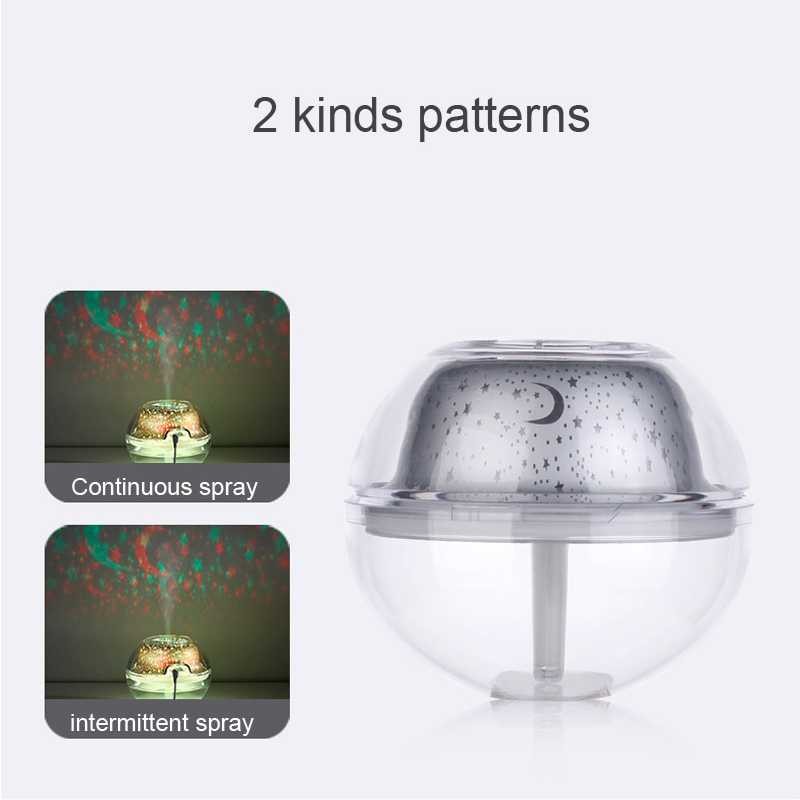 Humidifier Diffuser Taffware Pelembab Udara LED Projection Lamp 500ml