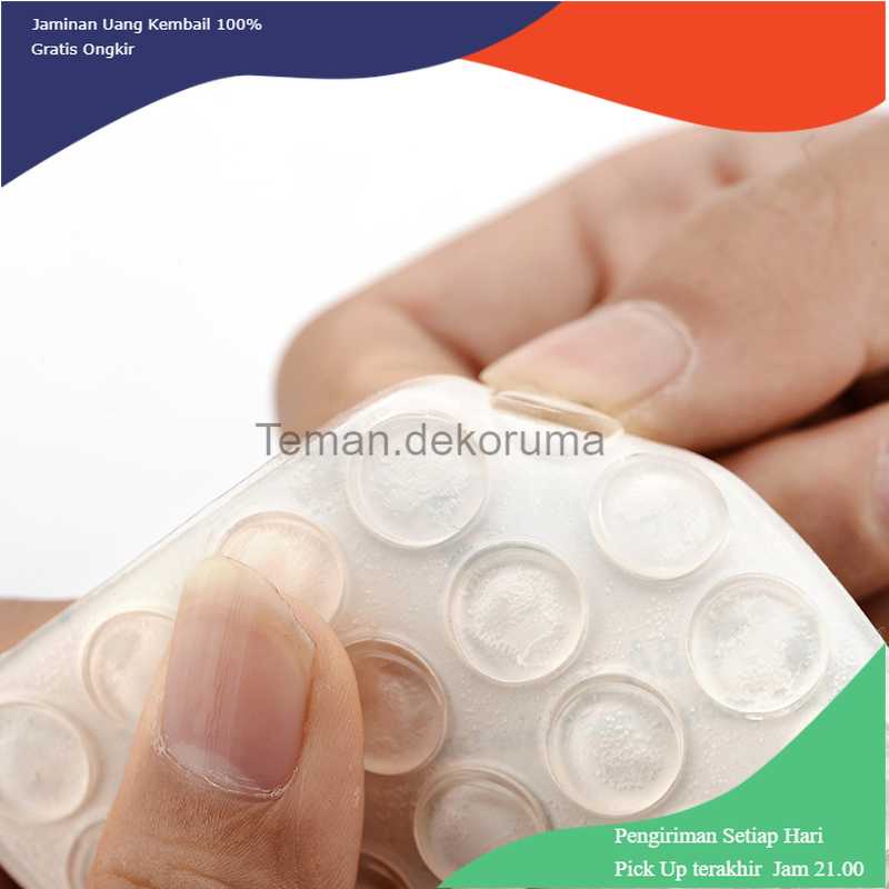 TD-AD1 NAIERDI Sticker Silikon Bumper Peredam Benturan 50PCS - FZL10