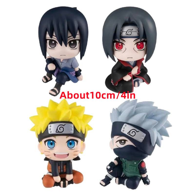 Cartoon Naruto Doll Pvc Q Version Uzumaki Naruto Room Decoration Cartoon Cute