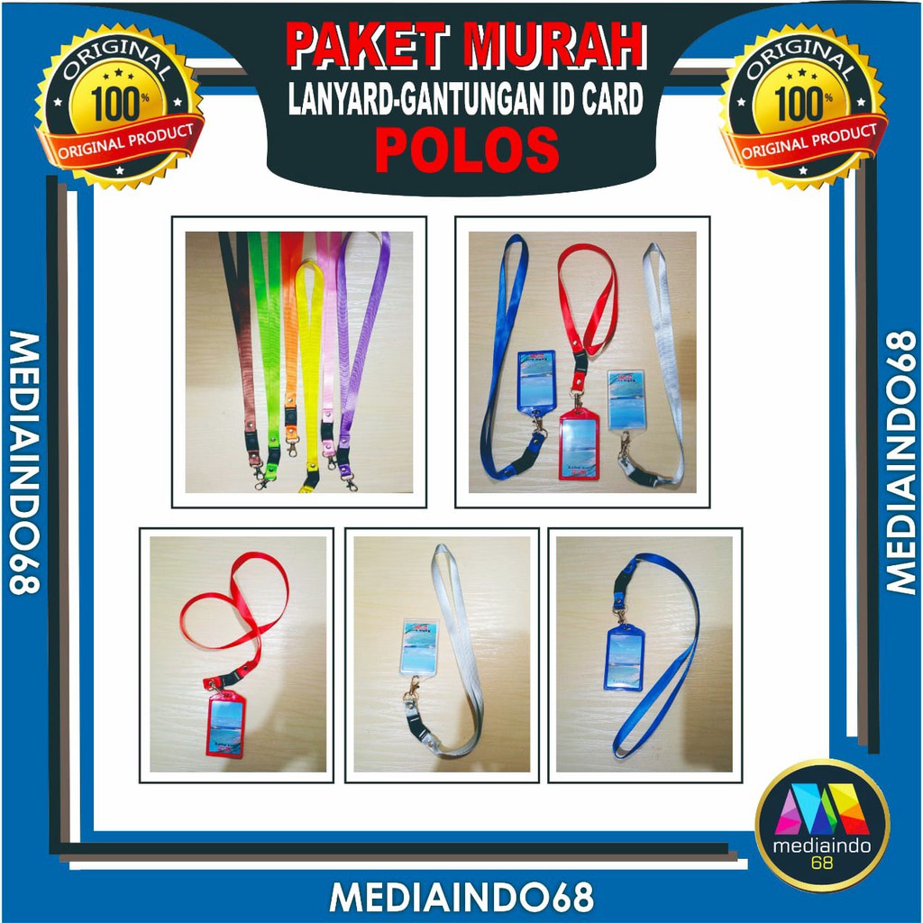 

POLOS Lanyard, Strap ID, HP/Flashdisk