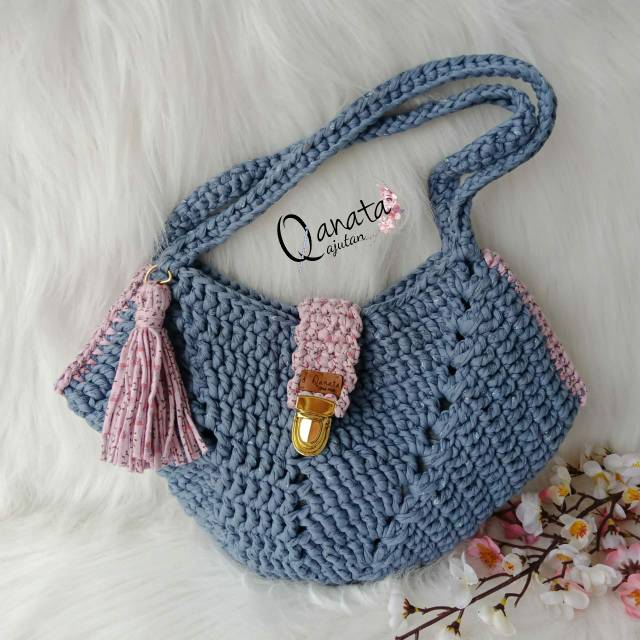 Tas Rajut Benang Tyarn