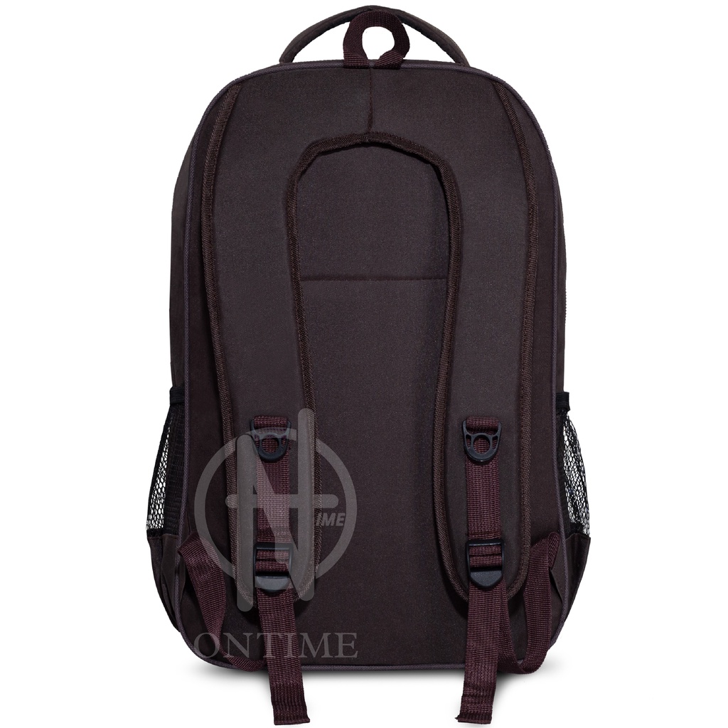 Tas Ransel Sekolah Dewasa Tas Laptop 14inch Tas Ransel Emboss Flazer Berkualitas - Goldiesbags