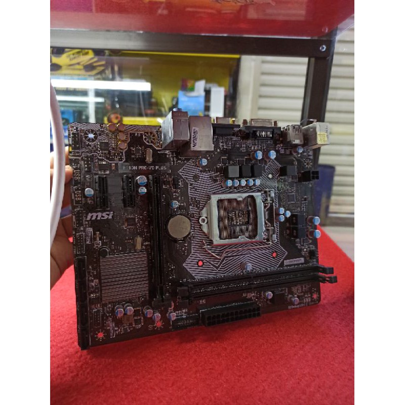 motherboard Intel MSI H110 soket 1151 ddr4 murah bergaransi