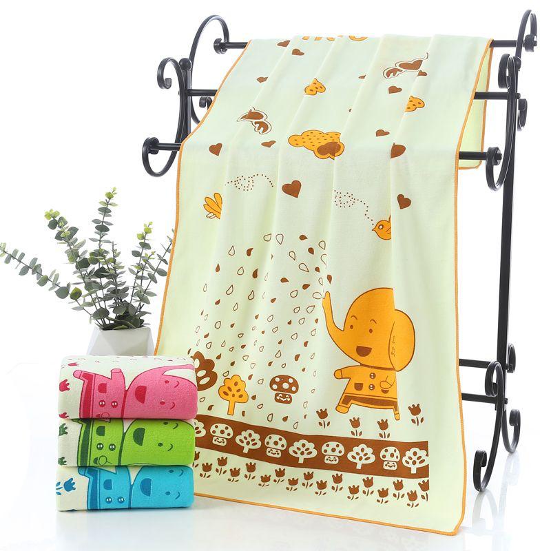 Jual Handuk Bayi Premium / Mandi Lembut Microfiber 50 CM x 100 CM