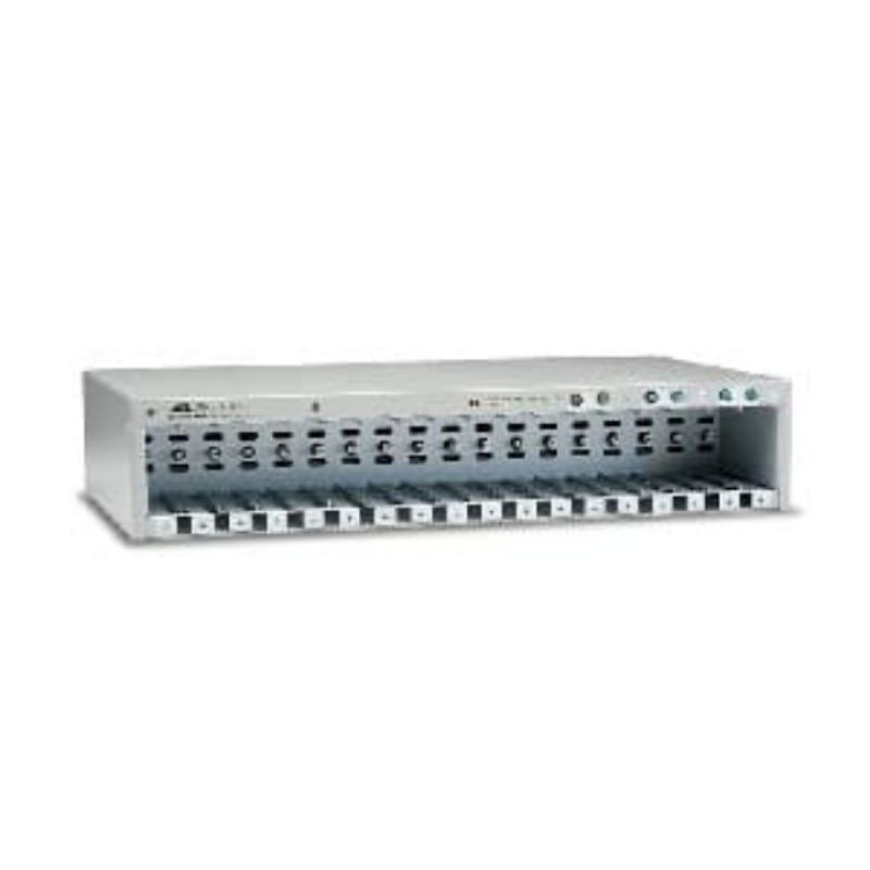 ALLIED TELESIS AT-MMCR18-60 FOR MEDIA CONVERTERS CHASSIS 18 SLOT