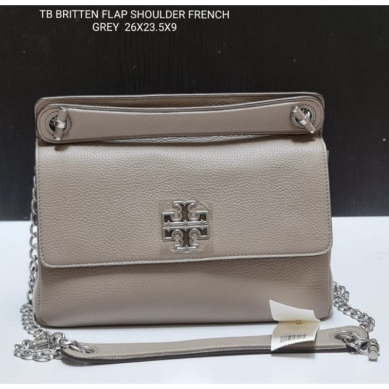 TB Britten Flap Shoulder