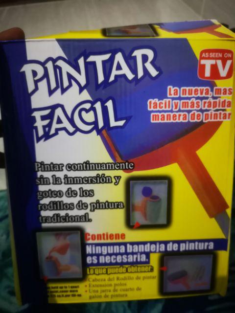 (p) Best Price!   Pintar Facil Tool Paint Roll / Alat Kuas Rol Cat Dinding Tembok -31623 Alat