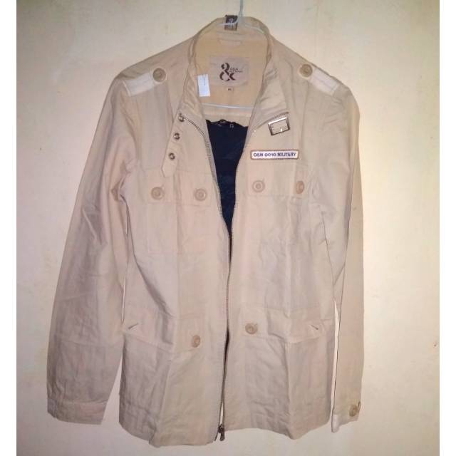 Jaket unisex preloved parka army style second bekas  / jaket preloved/ jaket bekas / baju preloved