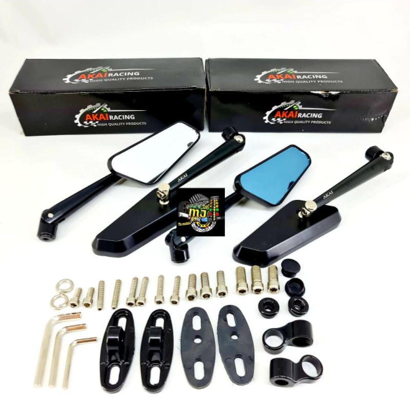 Spion sirkuit Spion Full Cnc Bisa Lipat  Panajang DAN  Pendek Universal Semua Motor