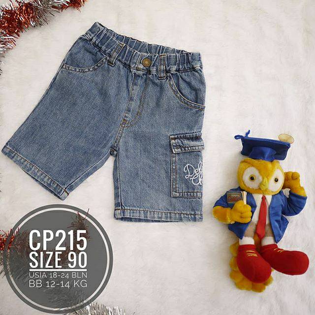 CP215
Celana Pendek Jeans Delight Choose Blue