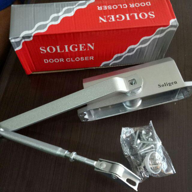 Door Closer Soligen Bagus - Door Stop Soligen Murah - Hidrolik Pintu